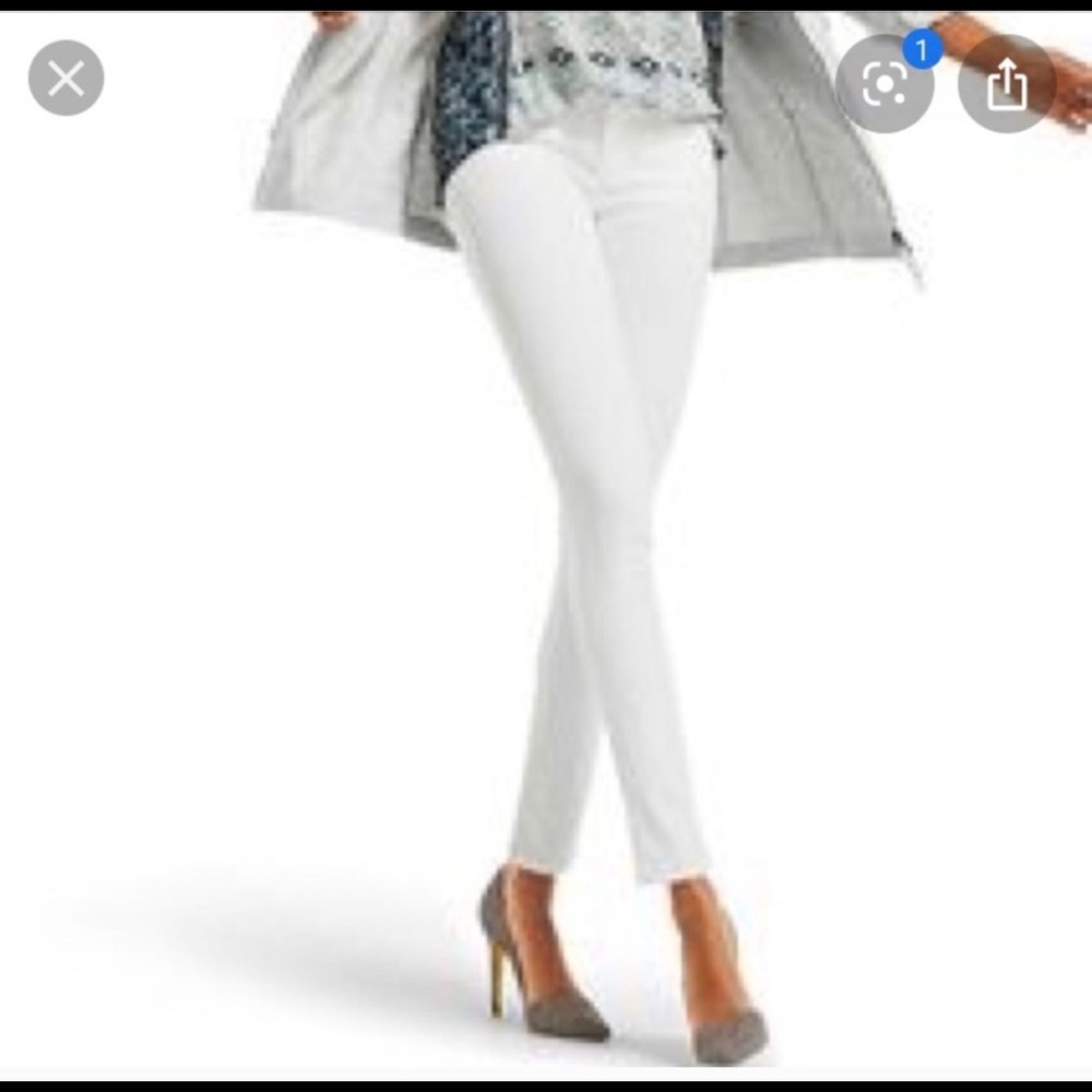 CAbi zip skinny jeans